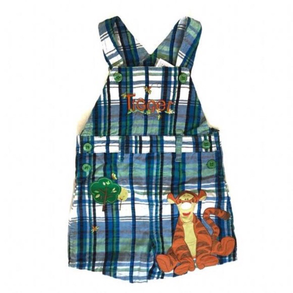 Size 24mo• Disney Tiger Overall Shorts